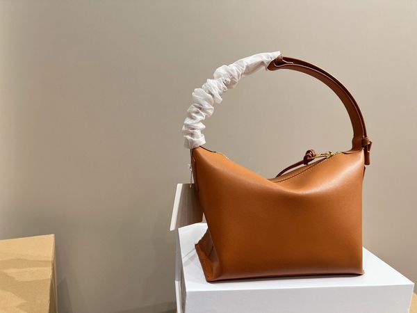 

fashion loe crossbody bag women's large capacity zipper opening leather luxury versatile designer simple shopping bag id michafl_kops