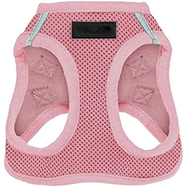 

Step-in Air Dog Harness - All Weather Mesh Step in Vest Harness for Small and Medium Dogs by Best Pet Supplies