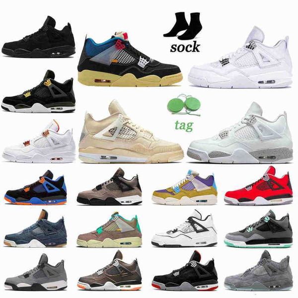 

men womens 4s 4 basketball sneaker court purple shimmer wild things university blue white oreo cemenst multi bred tour yellow starfish menss