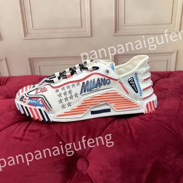 

new luxury casual shoes travel fashion white sports trainers women lace-up sneaker leather flat bottom designer shoe platform lady sneakers, Black