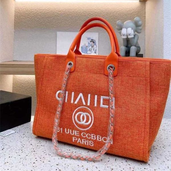 

60% off women's luxury handbags beach canvas embroidered chains bag small large female pack backpack 31qw