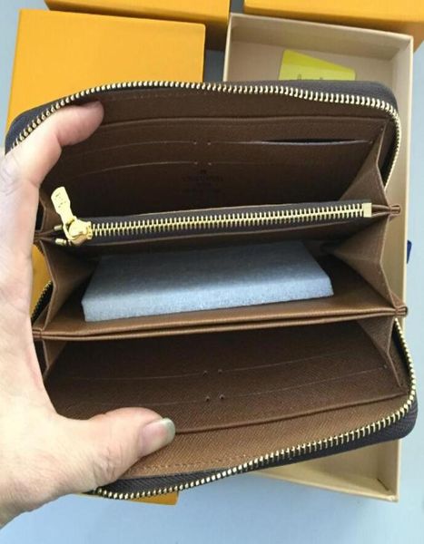 

most fashionable zipper wallet cards and coins famous mens wallets leather purse card holder coin purse women wallet 600176684652, Red;black