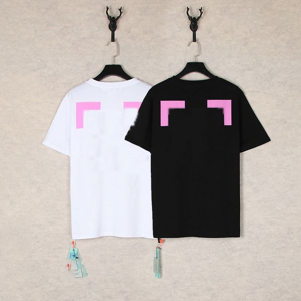 

summer mens tshirts mens t shirts womens designers t shirts loose offs tees brands man s casual shirt luxurys clothing street shorts clothe, White;black
