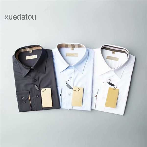 

designer mens dress shirts fashion casual shirt brands men shirts spring autumn slim fit shirts chemises de marque pour hommes #1000 b1st, White;black