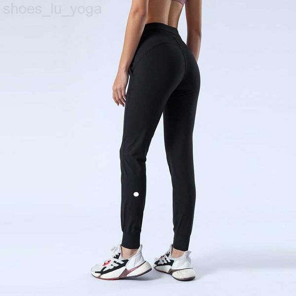 

lull women yoga ninth pants push fitness leggings soft high waist hip lift elastic casual jogging pants 7 colors l2079