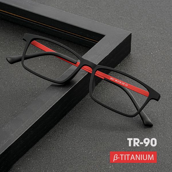 

sunglasses frames glasses for men and women optical prescription eyeglasses spectacles fashion full rim plastic flexiible frame 230417, Silver