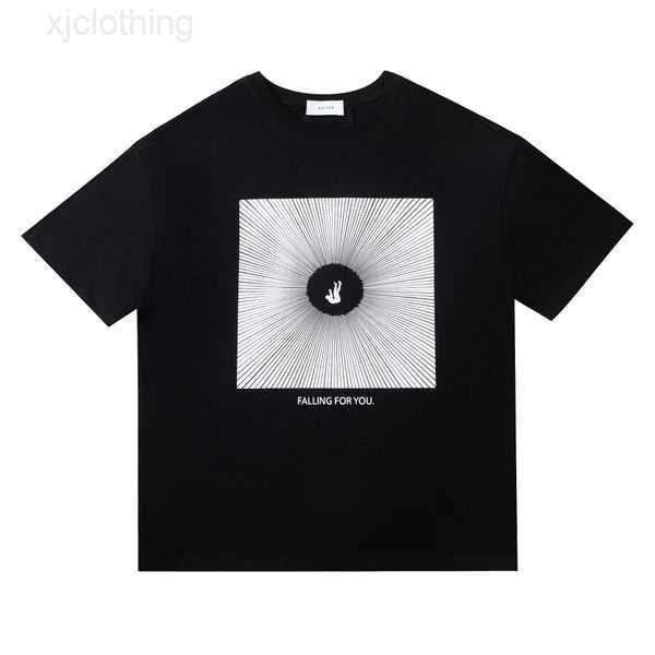 

men's t-shirts crafted from lightweight and breathable fabrics our summer rhude fashion causal men designer short sleeves us size s-xxl, White;black