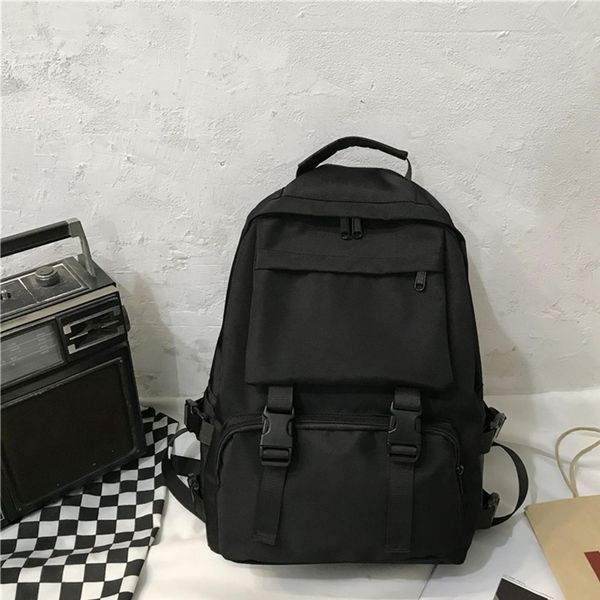 

school bags backpack durable bag zipper for backpacking business work 230417