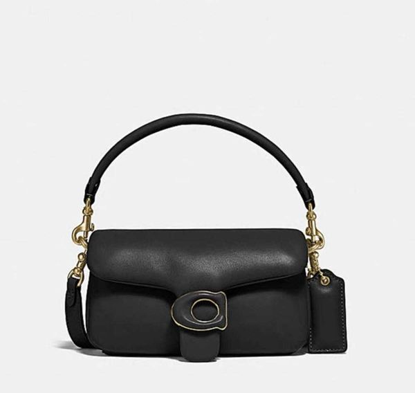 

designer c's pillow tabby shoulder bag highs quality women pure color bacchus bags retro hardware cloudy handbags supper soft real leat
