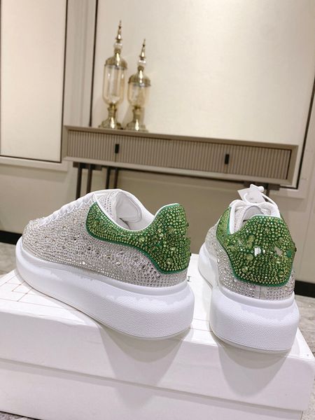 

2023new women brand casual shoes womens sneakers sneaker grey fog white black men women trainers sports platform shoes 0414