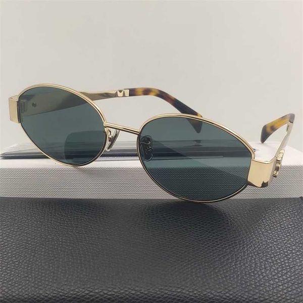

small oval fashion metal frame sunglasses for women party shades vintage black brand designer colored summer sun glasses, White;black