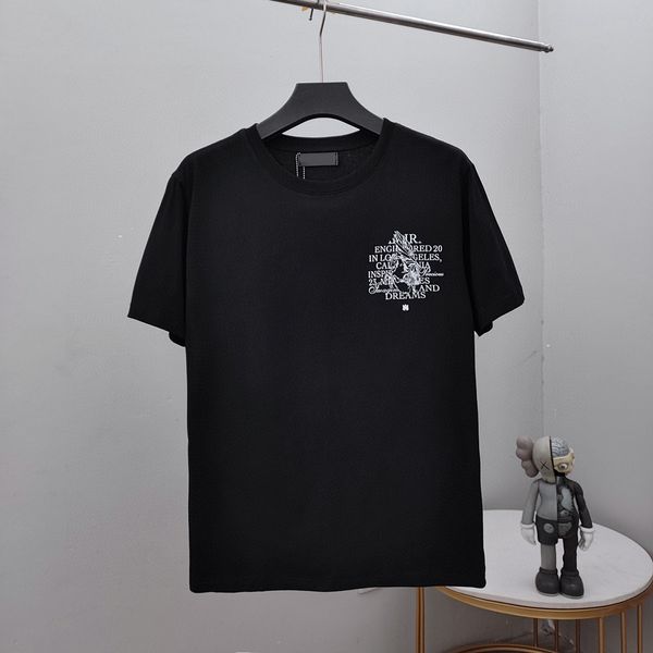 

men's plus tees & polos round neck embroidered and printed polar style summer wear with street pure cotton w2rf, Black;brown