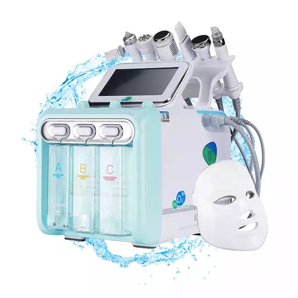 

home portable 7 in 1 hydrogen peroxide mask hydrating oxygen jet scrub skin cleansing scrub facial machin