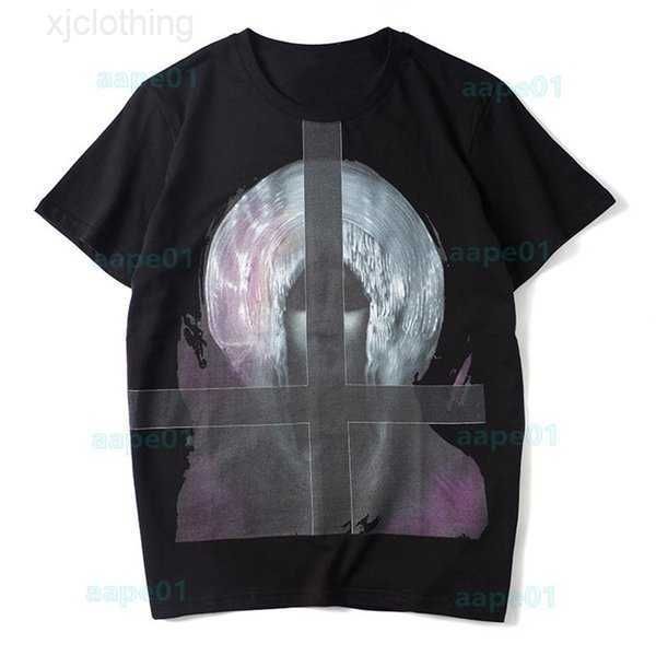 

fashion mens designer t shirts men women hip hop summer shirt crew neck 3d geometry printed short sleeve ees size s-xxl 4rw0q, White;black