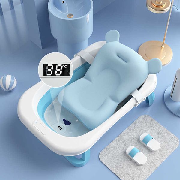 

bathing tubs seats folding children sitting and lying small baby bathtub household newborn children's articles p230417