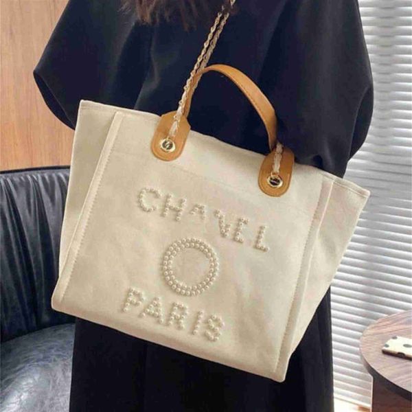 

70% off classic women's luxury beach fashion canvas large capacity bag small chain packs big handbags cmym