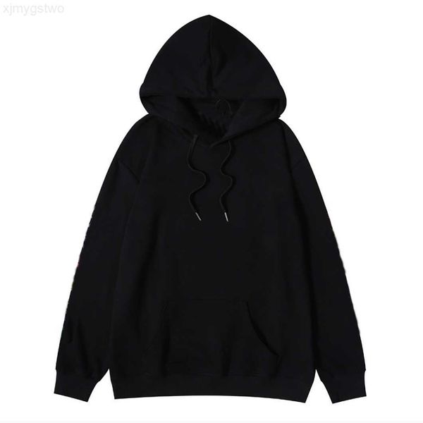 

homme hooded sweatshirts mens women designer hoodies clothing high street print pullover winter3qo43qo4, Black