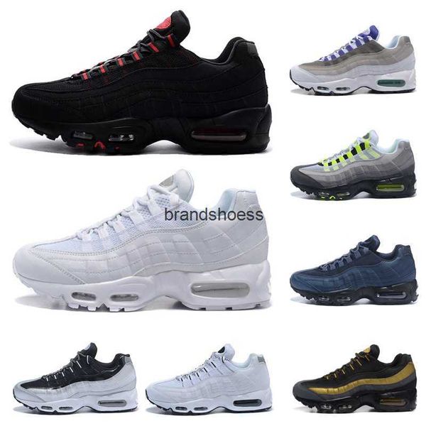 

station sneakers max 95 air cushioned shoes og shoes large 20th anniversary running shoes for men and women, Black