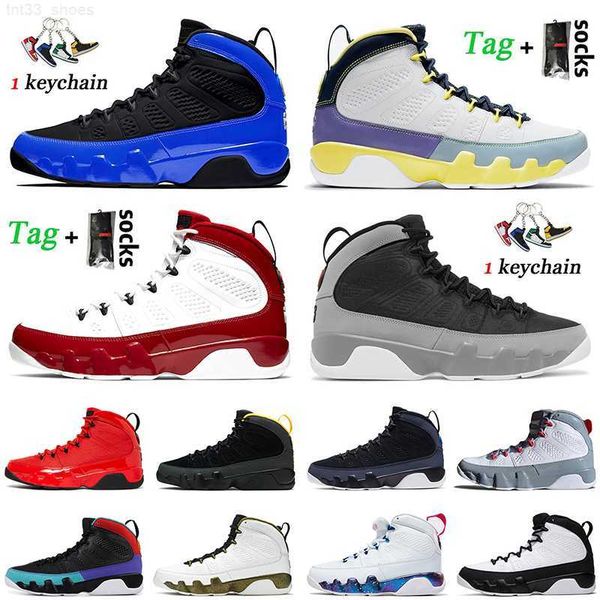 

9s basketball shoes with socks 2022 jumpman 9 men sneakers change the world particle grey gym fire red university gold statue oregon ducks m