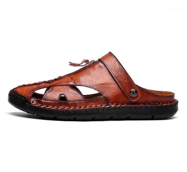

slippers casual sandalen sandale fashion herren transpirables sandles zandalias sport heren ete sandalle sandel safety man romanas1582169, Black