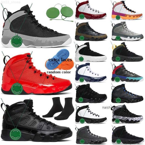 

fire 2023 2022 red 9 9s men basketball shoes jumpman ix chile red particle grey change the world unc bred university gold anthracite