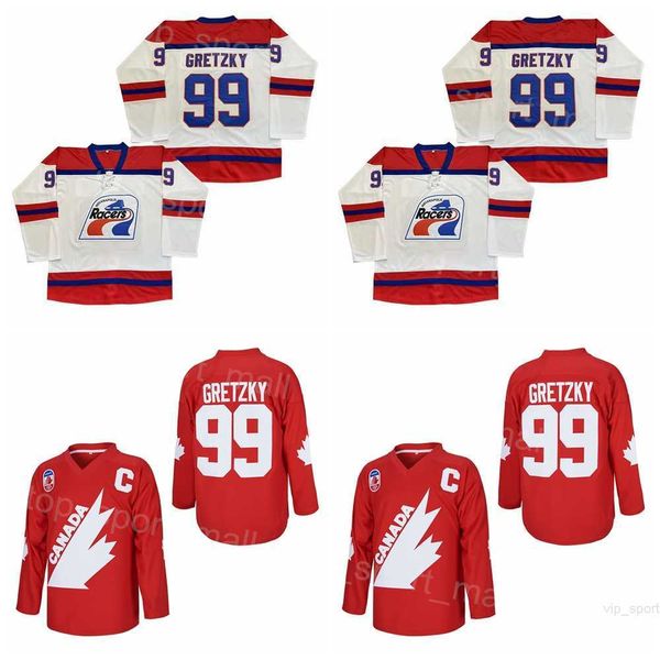 

indianapolis racers 99 wayne gretzky movie hockey jerseys college team home red white color vintage all stitched for sport fans university b, Black