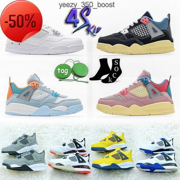 

casual shoes jumpman 4s fire red university blue motorsport 4 collaboration bred toddler sneaker sail muslin black 4 off-noir sneakers kids