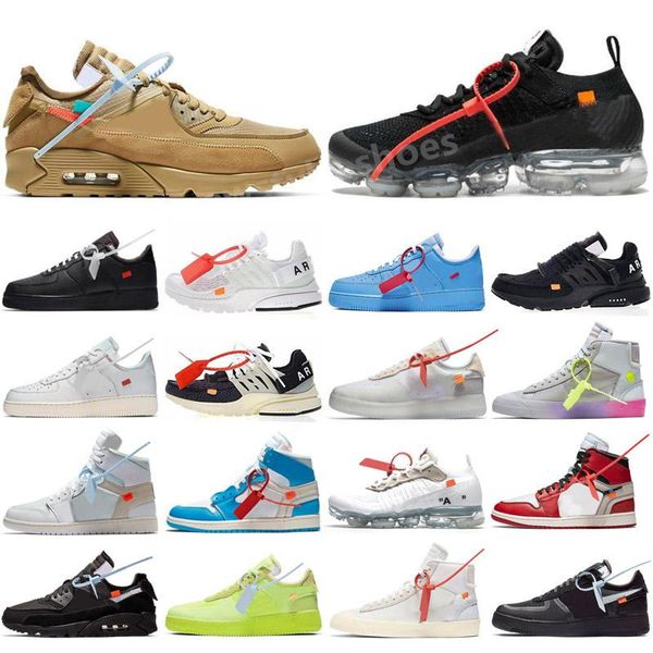 

2022 ace cushion mens running shoes designer 1s outdoor road trainers women walking desert ore triple off black white racer sneakers tk11