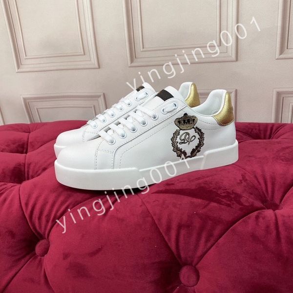 

luxury famous runner mens sneakers shoes low-calfskin trainers white black famous skateboard walkin