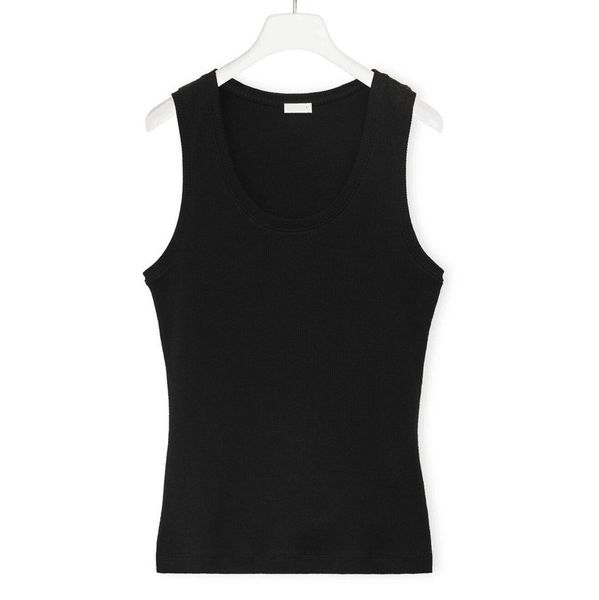 

women's t-shirt summer tee women cropped t shirts tank anagram regular cropped cotton jersey woman, White