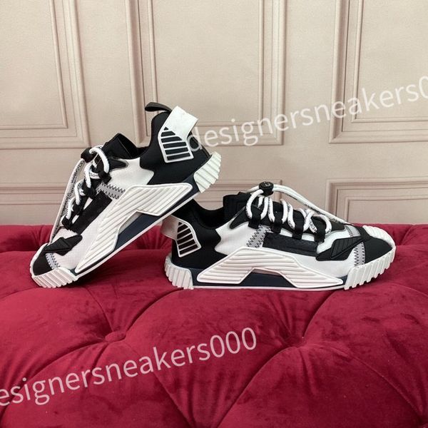 

designer casual shoes mens vintage striped sneakers women fashion shoe lace-up platform cotton sneaker, Red;white