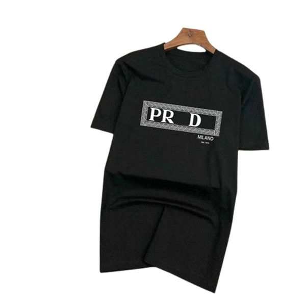 

2023 paris fashion week designer men's t-shirts multi-color casual printed t-shirt panda hip hop pattern couple new launch t-shirt size, White;black