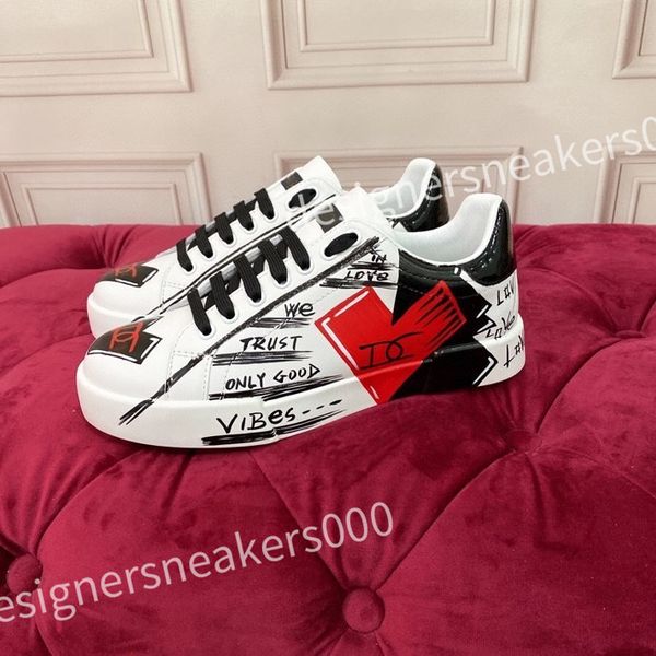 

2023 designer casual shoes mens vintage striped sneakers women fashion shoe lace-up platform cotton sneaker, Red;white