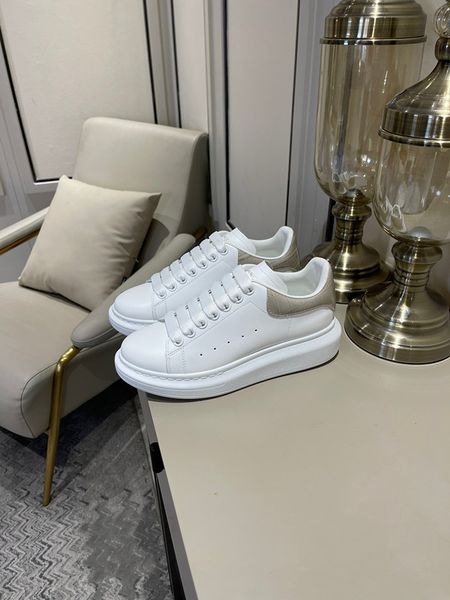 

designers oversized sneakers casual shoes white black leather velvet espadrilles trainers mens women 0628