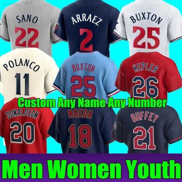 

twins men women youth minnesota 59 jhoan duran 54 sonny gray 22 griffin jax 48 jorge lopez 49 pablo lopez 18 kenta maeda 51 tyler mahle base, Blue;black