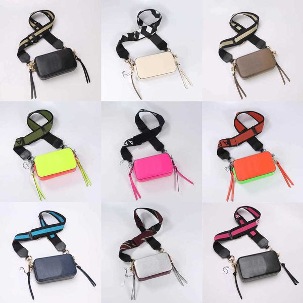 

46 fashion camera bag womens mens snapshigh texture lady bag handbag famous designer crossbody small purse mini women shoulder bags 230101