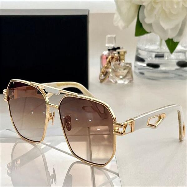 

fashion luxury designer sunglasses for men women summer the misk designers square style anti-ultraviolet retro plate full frame glasses rand, White;black