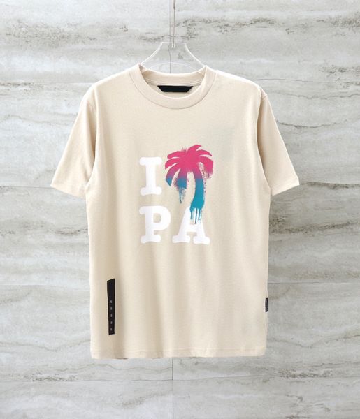 

men's plus tees & polos round neck embroidered and printed polar style summer wear with street pure cotton w12rtg, Black;brown
