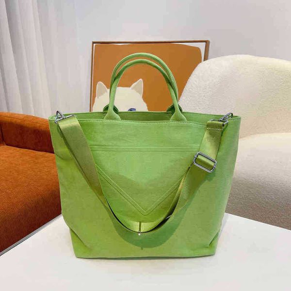 

triangle shopping bags totes women designer tote bag canvas luxurys handbag ladies fashion high capacity shoulder bags solid color designer