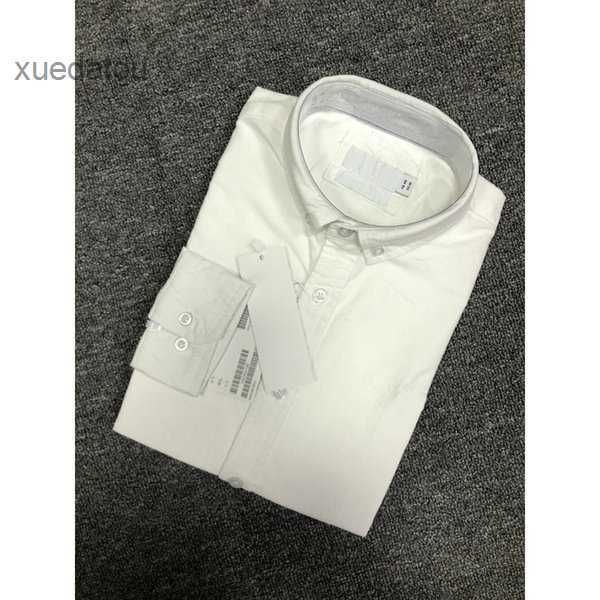 

mens casual shirts spring and autumn business classic fashion long sleeve shirt solid color alligator embroidery badge decoration blouse plu, White;black