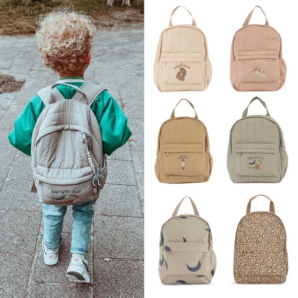 

backpacks kids backpack primary schoolbag kindergarten bags brand mom travel bag diaper storage children toddler boys girls school bags w041