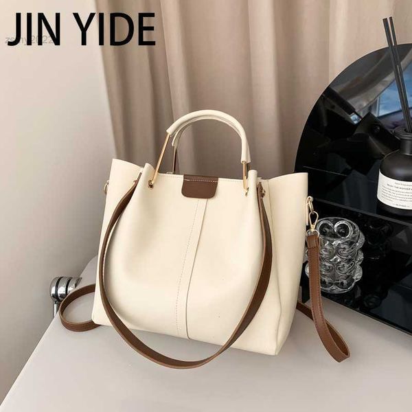 

shoulder bags jin yide 2023 new fashion tote bag for women luxury shoulder bag commuting large capacity female designer messenger bag handba