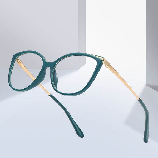 

Sunglasses Frames Women Glasses Frame Cat Eye Stylish Full Rim Super Light weighted Female Arrival Prescription Eyeglasses Spectacles 230417