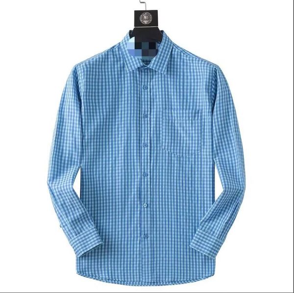 

brand men's shirt casual long-sleeved business spring and summer designer solid color shirt-8, White;black