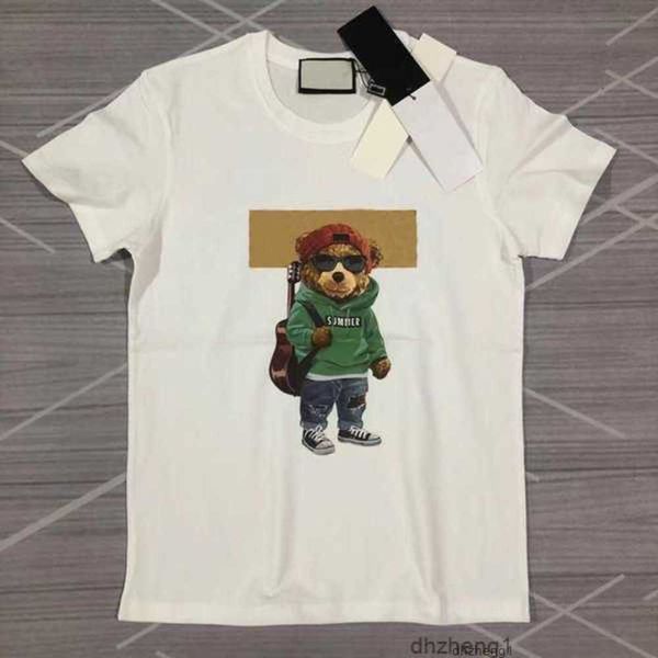 

men's t-shirts 2022 new pringting cotton summer street skateboard mens t-shirt men women short sleeves casual tee size s-4xl41ny41ny, White;black