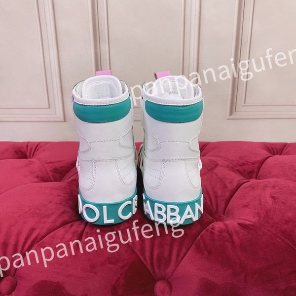 

2023 new men's sneakers designer white shoes leather sneaker platform women casual shoes, Black