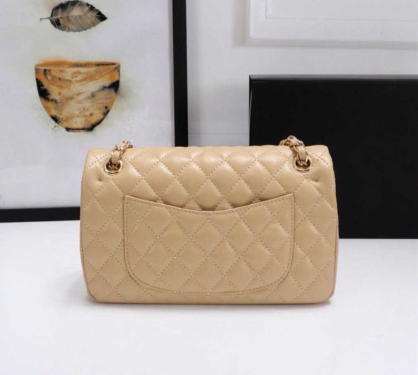 

evening bags designer bags crossbody bag classic flap shoulder bag cowhide genuine leather fashion wallet gold chain hand for women cc