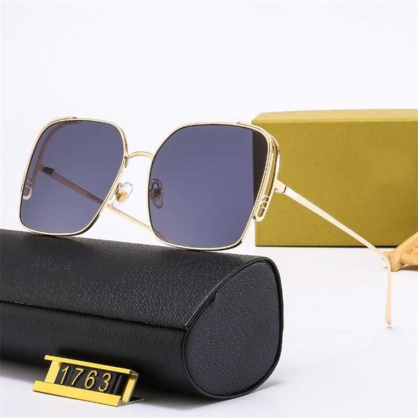 

luxury rimless glasses fashion women sunglasses for men vintage designer sun square shades uv400 eyewear wholesale, White;black