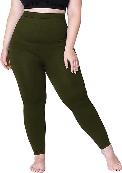 

shapermint high waisted medium compression leggings - shapewear for women, Black
