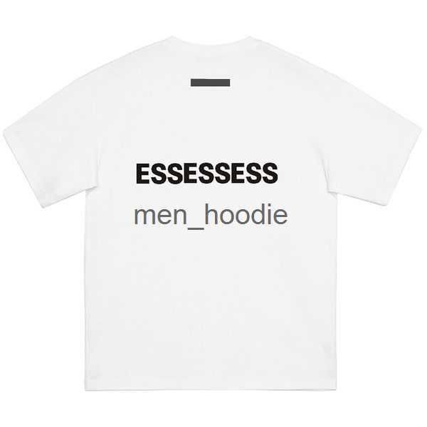 

essentail shorts designer shirts essent t shirt street casual essentail tshirt loose men women summer luxury shorts essen tshirts essentiel, White;black